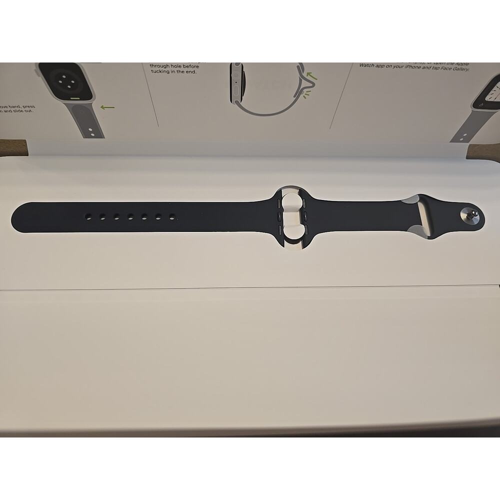 Genuine OEM Apple 41mm Sport Band for Apple Watch - Midnight - Picture 2 of 7